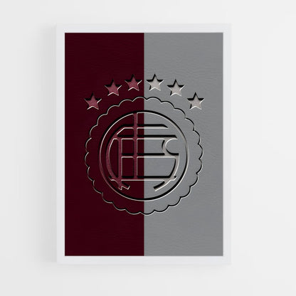 ap-club atletico lanus-7 cadre Blanc