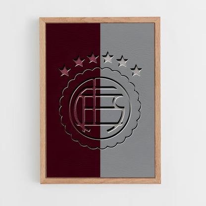 ap-club atletico lanus-7 cadre Bois clair
