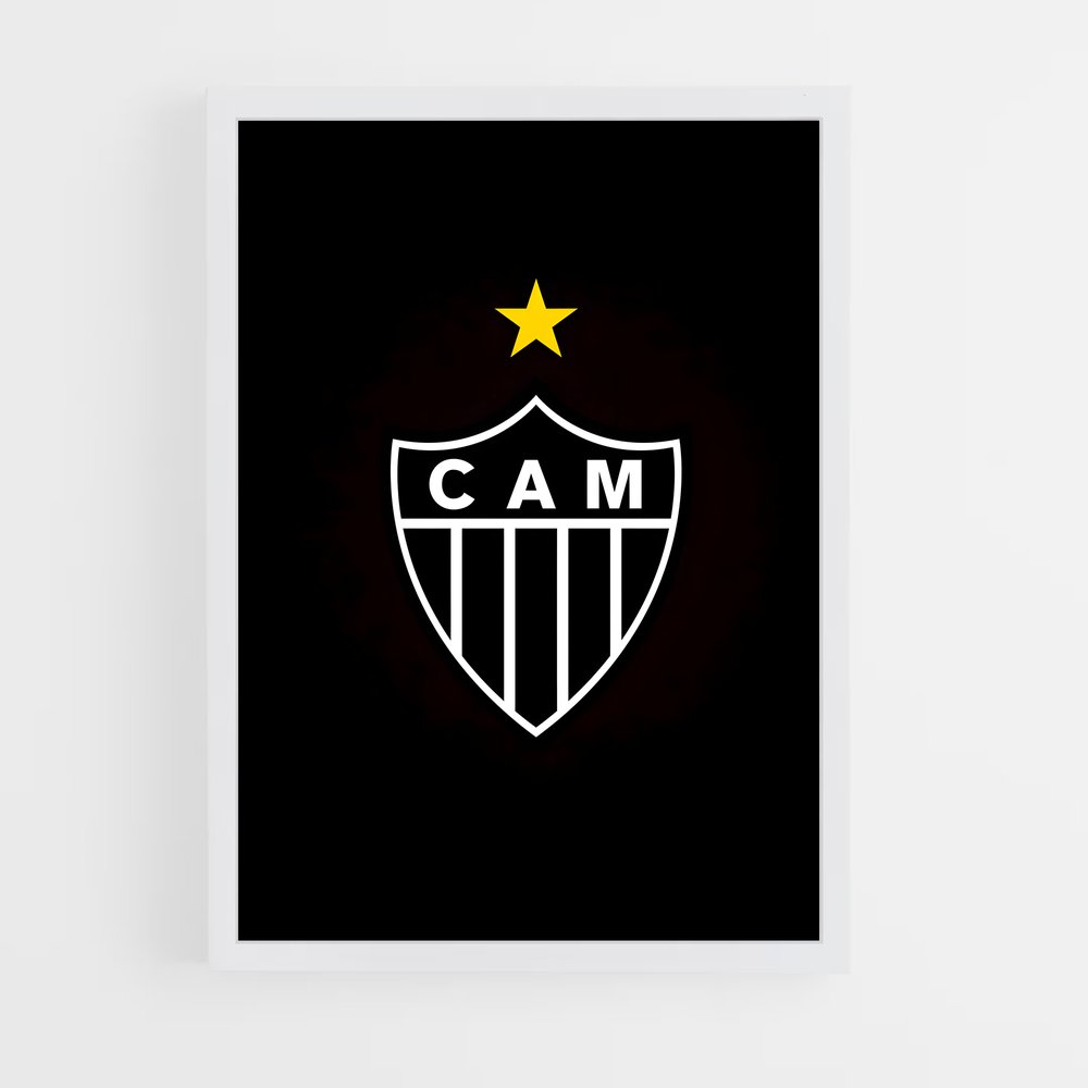 ap-club atletico mineiro-10 cadre Blanc