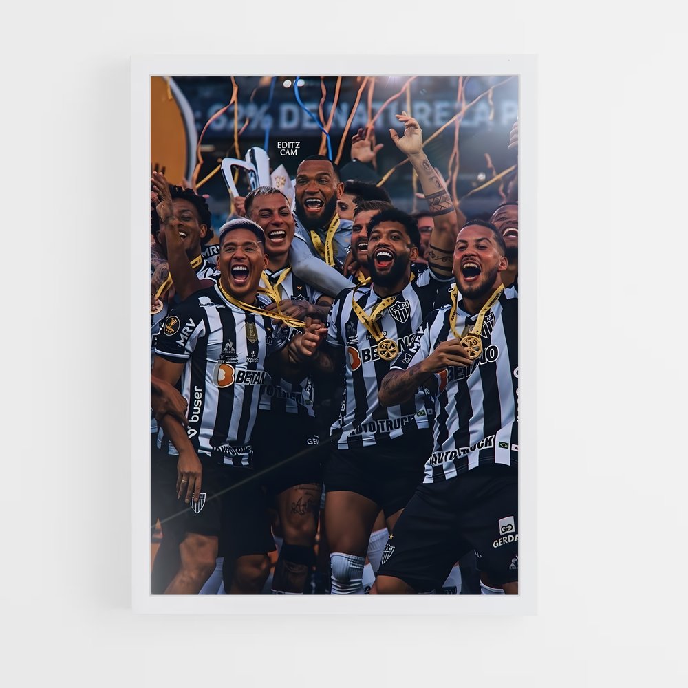 ap-club atletico mineiro-12 cadre Blanc