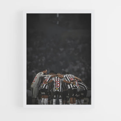 ap-club atletico mineiro-3 cadre Blanc