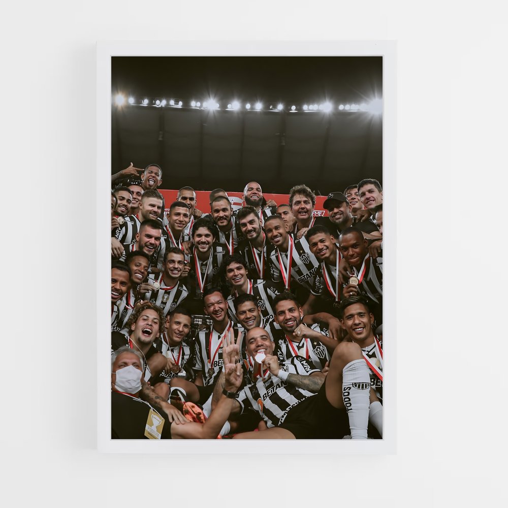 ap-club atletico mineiro-4 cadre Blanc