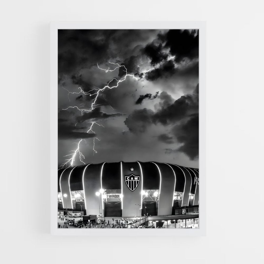ap-club atletico mineiro-8 cadre Blanc