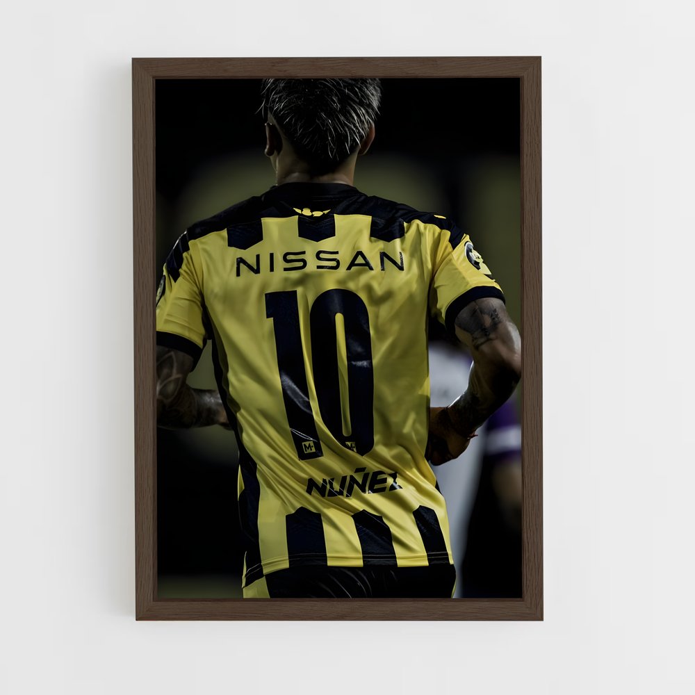 ap-club atletico penarol-5 cadre Bois foncé