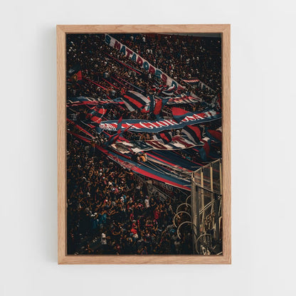 ap-club atletico san lorenzo-1 cadre Bois clair