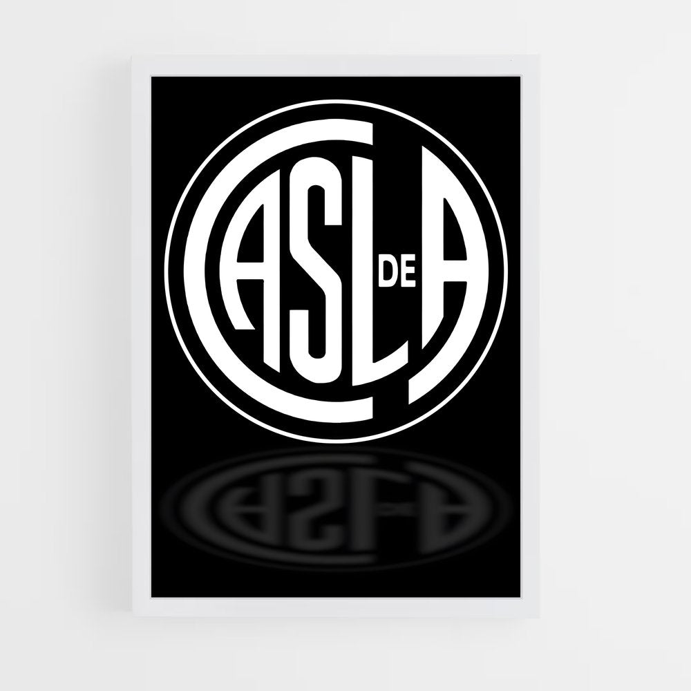 ap-club atletico san lorenzo-7 cadre Blanc