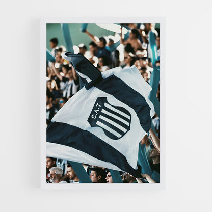 ap-club atletico talleres-11 cadre Blanc