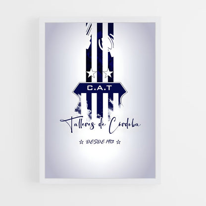 ap-club atletico talleres-5 cadre Blanc