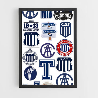 ap-club atletico talleres-7 cadre Noir