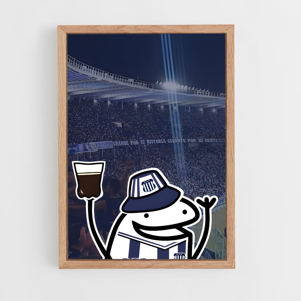 ap-club atletico talleres-8 cadre Bois clair