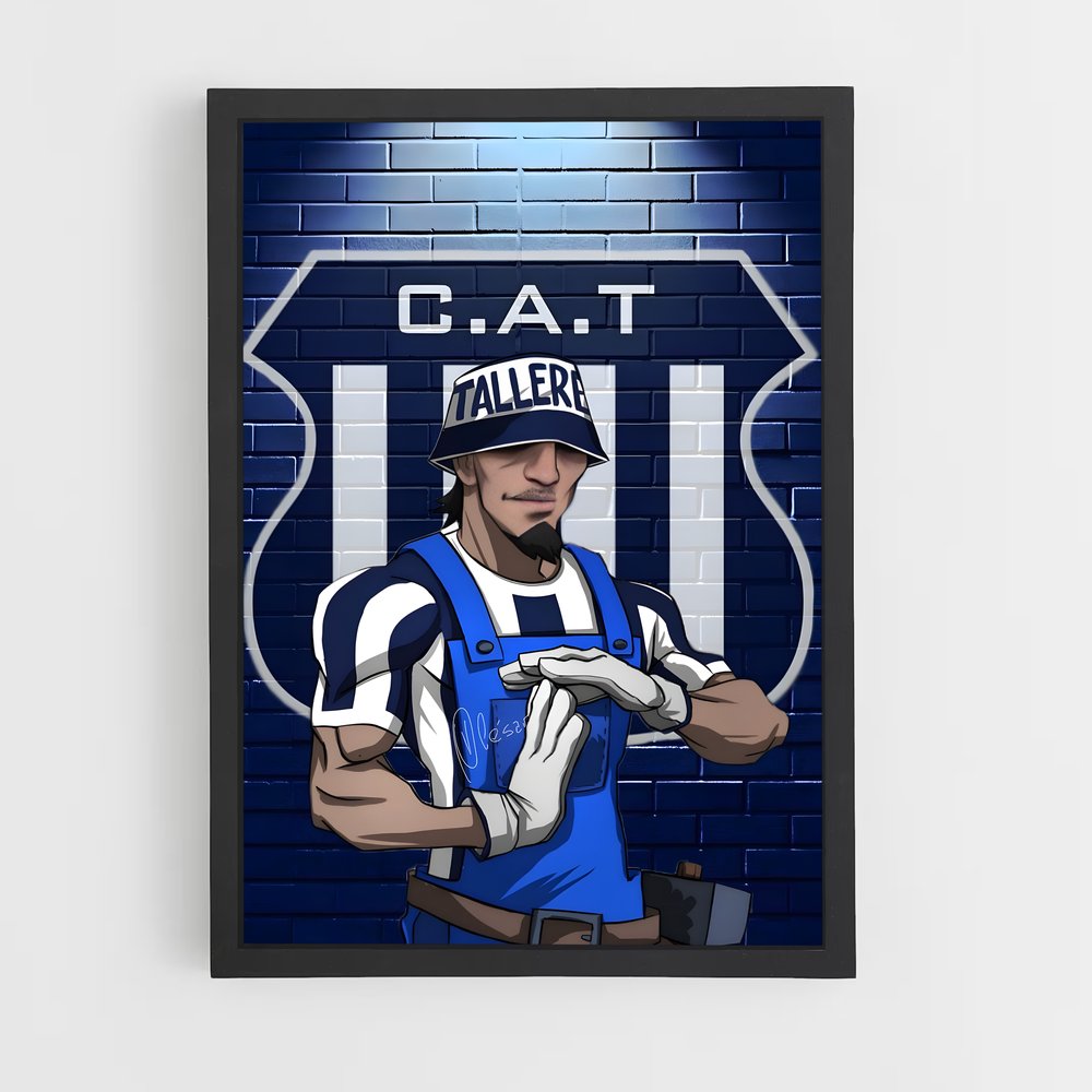 ap-club atletico talleres-9 cadre Noir
