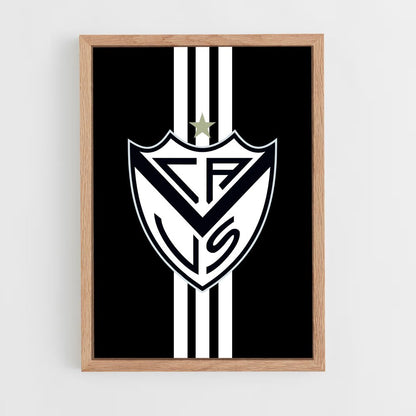 ap-club atletico velez sarsfield-3 cadre Bois clair