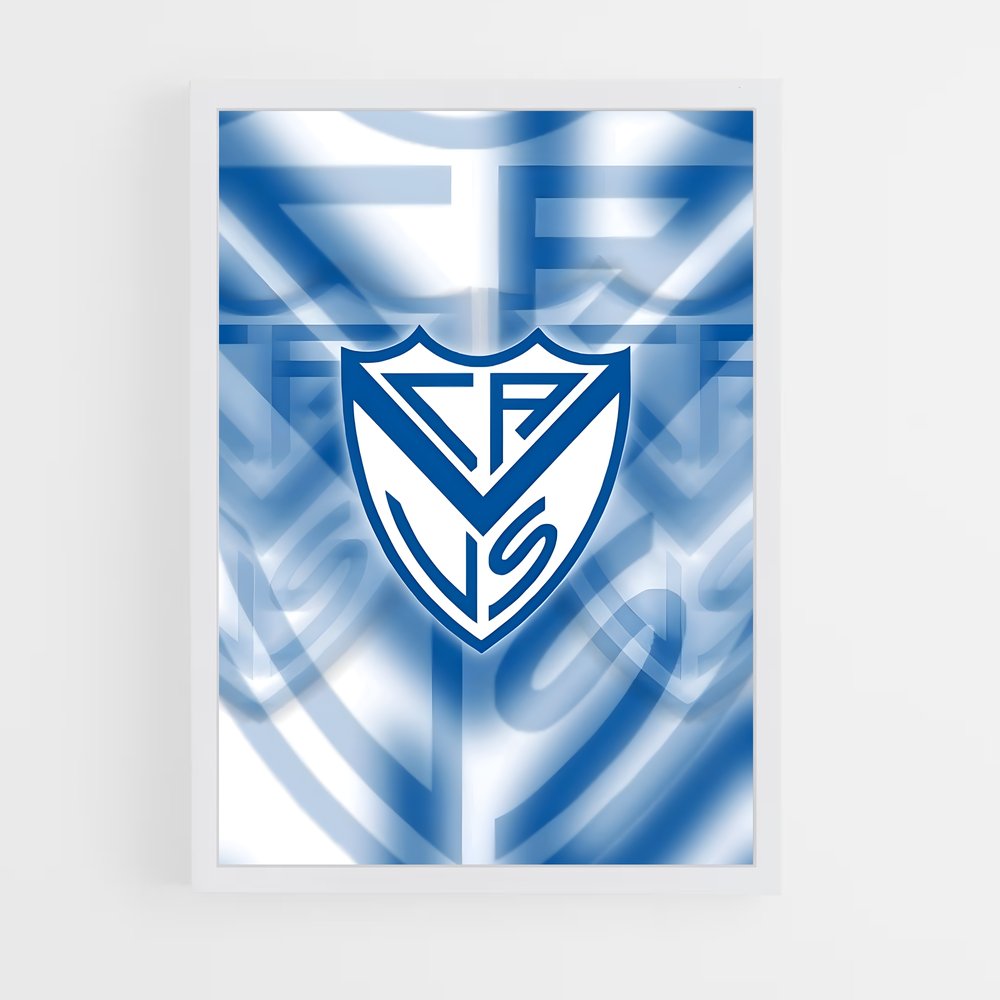 ap-club atletico velez sarsfield-5 cadre Blanc