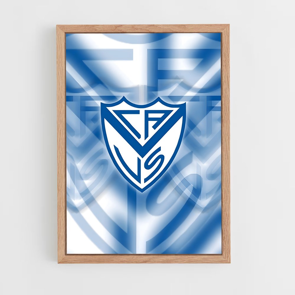 ap-club atletico velez sarsfield-5 cadre Bois clair