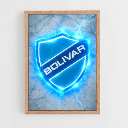 ap-club bolivar-2 cadre Bois clair
