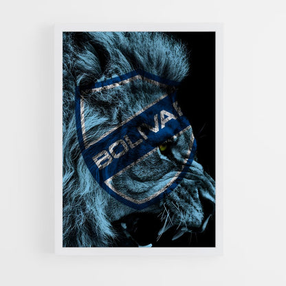 ap-club bolivar-3 cadre Blanc