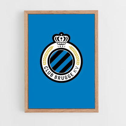 ap-club brugge kv-1 cadre Bois clair