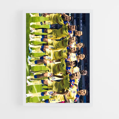 ap-club de futbol america-5 cadre Blanc