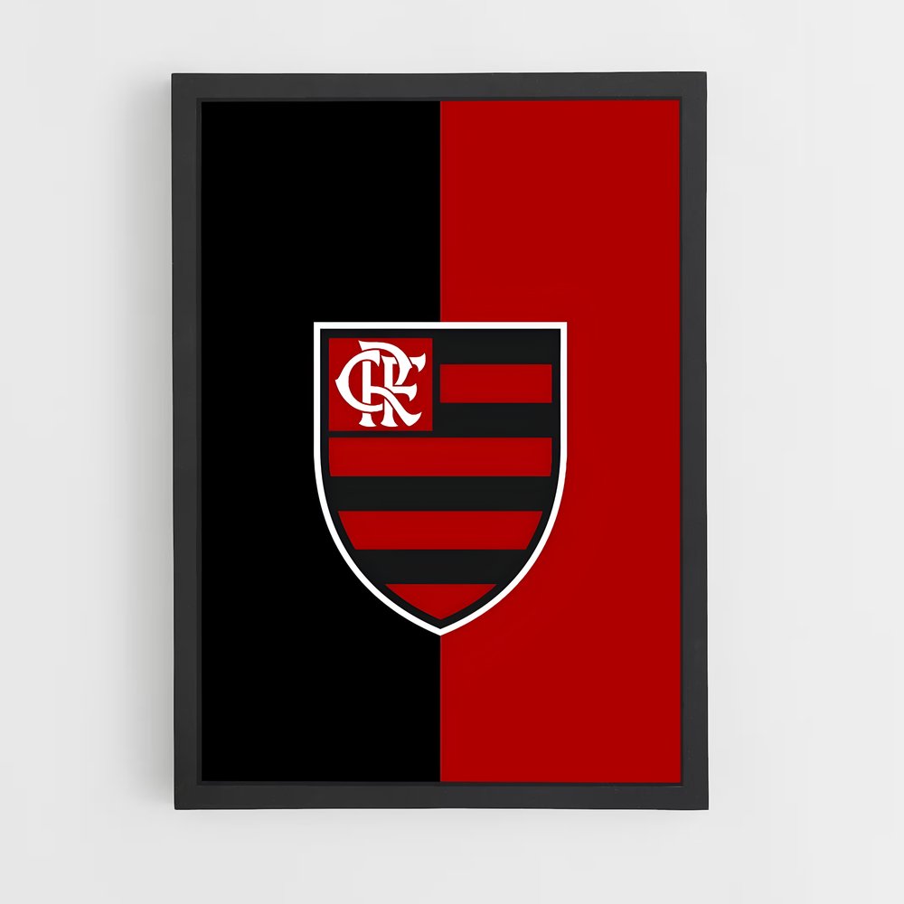 ap-club de regatas do flamengo-4 cadre Noir