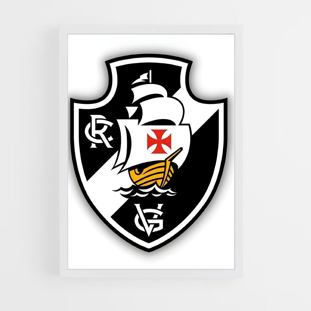 ap-club de regatas vasco da gama-3 cadre Blanc