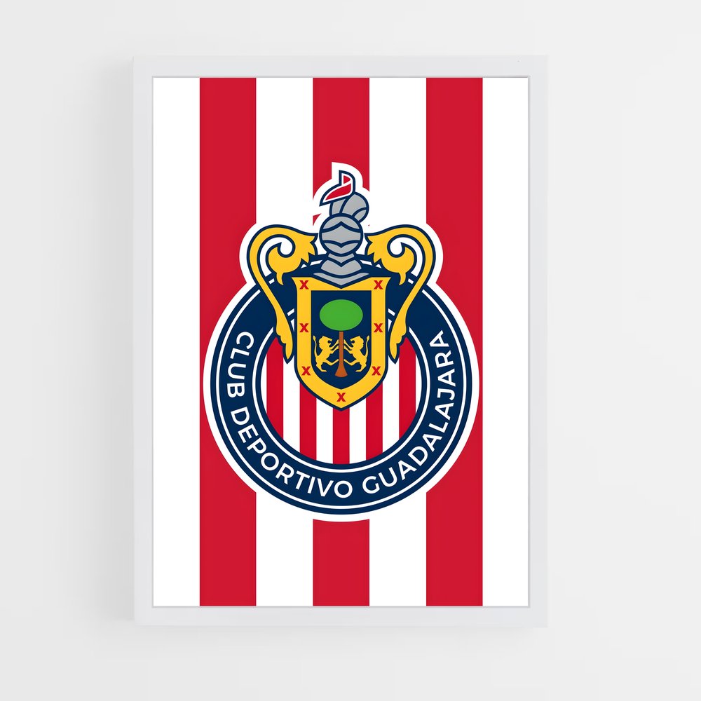 ap-club deportivo guadalajara-2 cadre Blanc