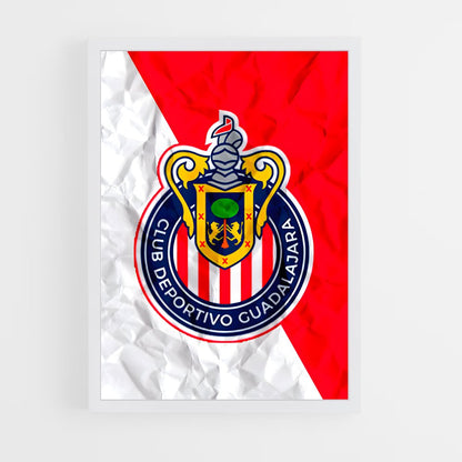 ap-club deportivo guadalajara-6 cadre Blanc