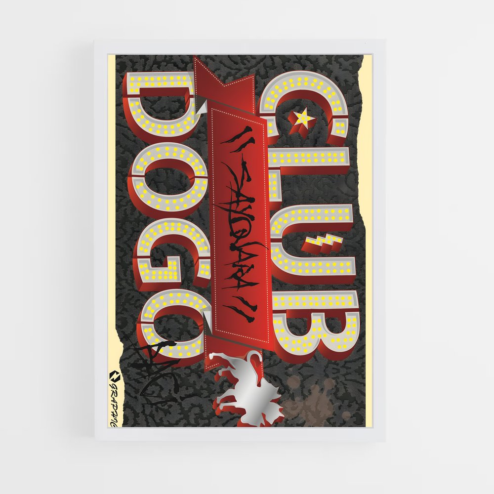 ap-club dogo-8 cadre Blanc