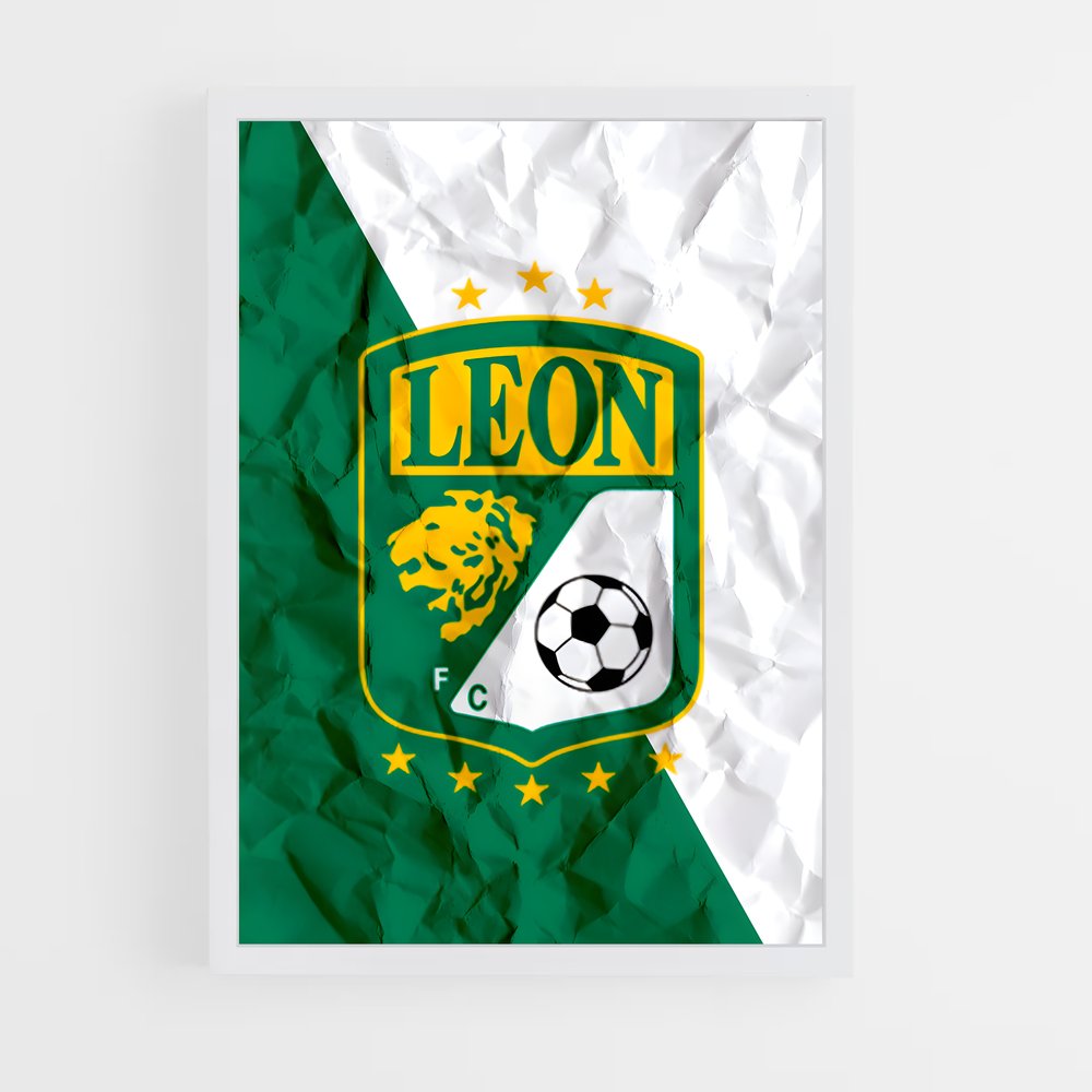 ap-club leon-6 cadre Blanc