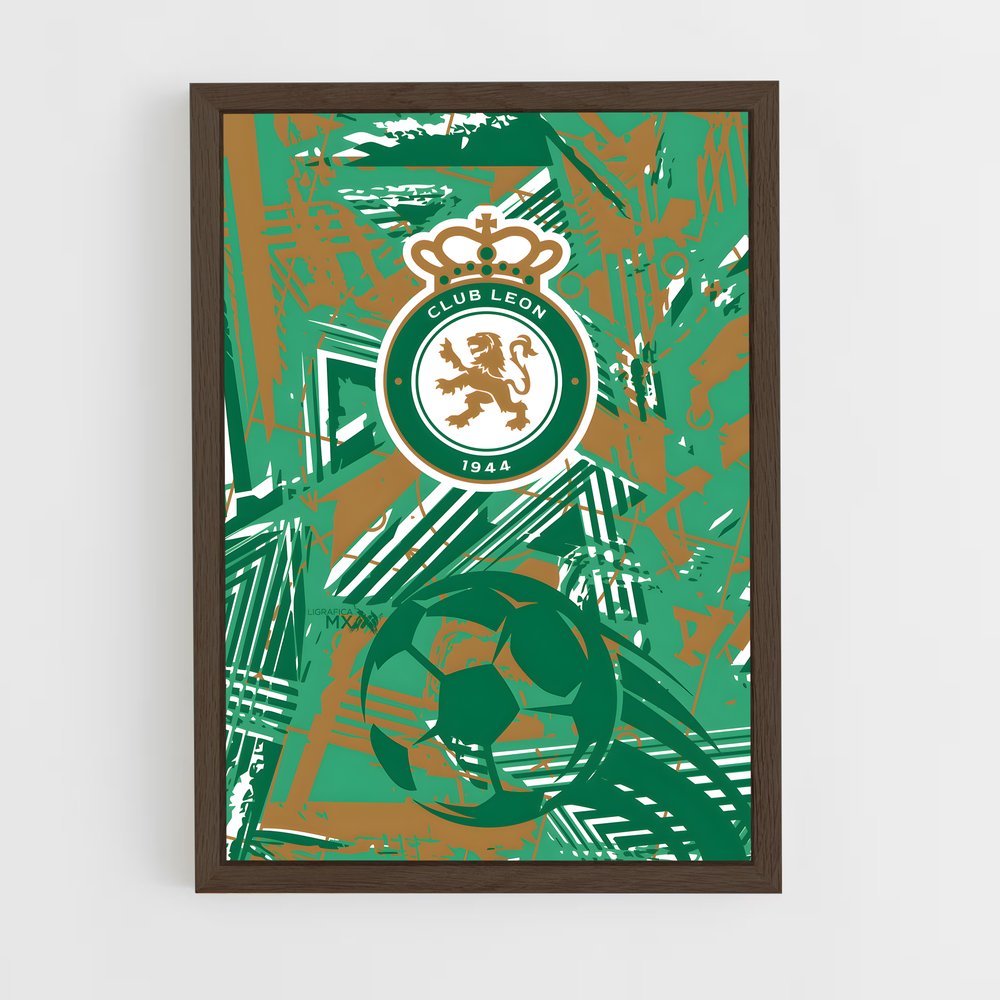 ap-club leon-7 cadre Bois foncé