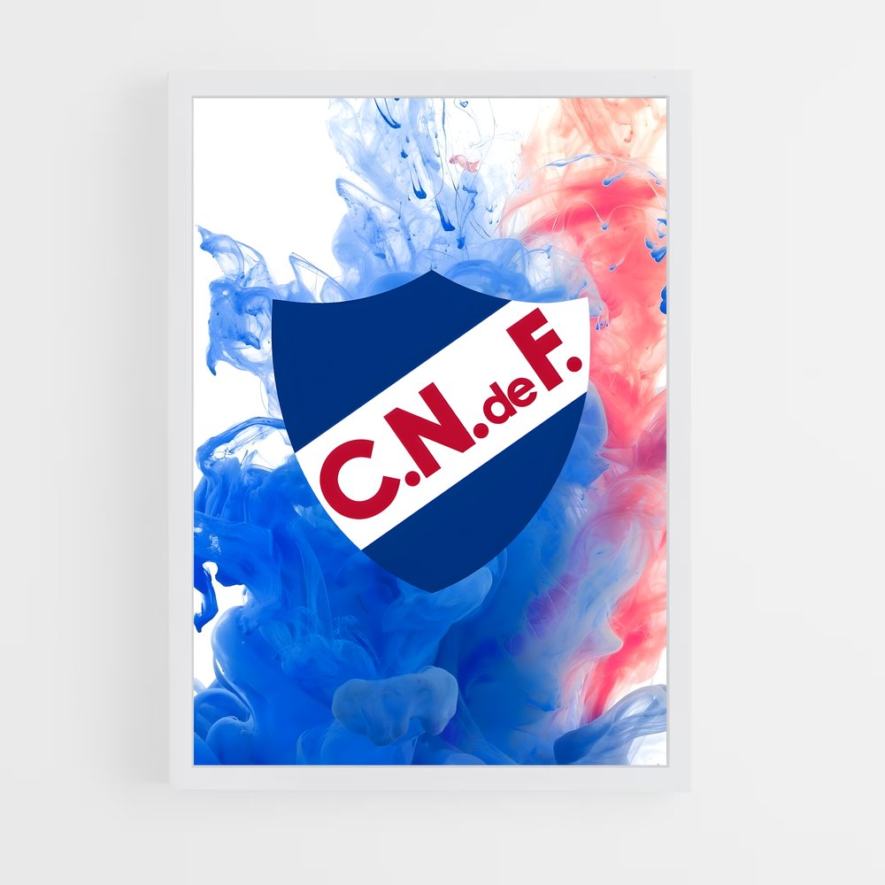 ap-club nacional de football-6 cadre Blanc