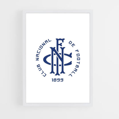 ap-club nacional de football-7 cadre Blanc