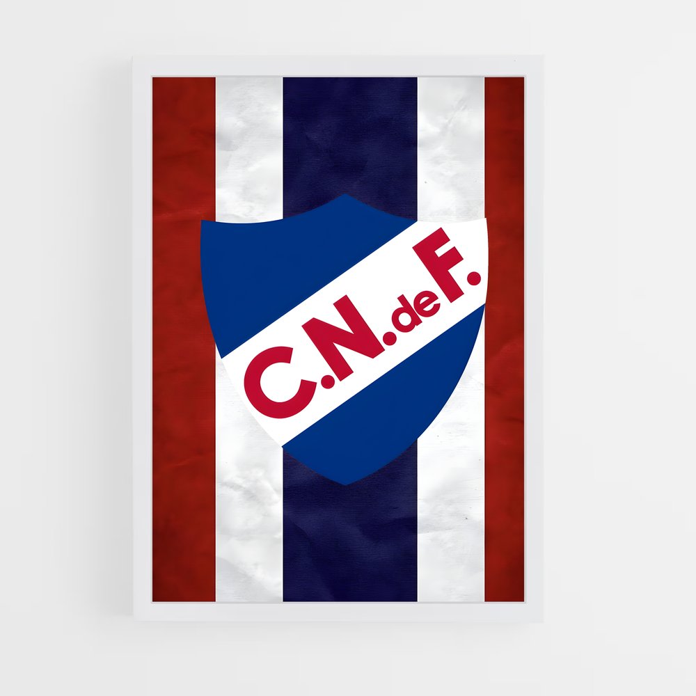 ap-club nacional de football-8 cadre Blanc