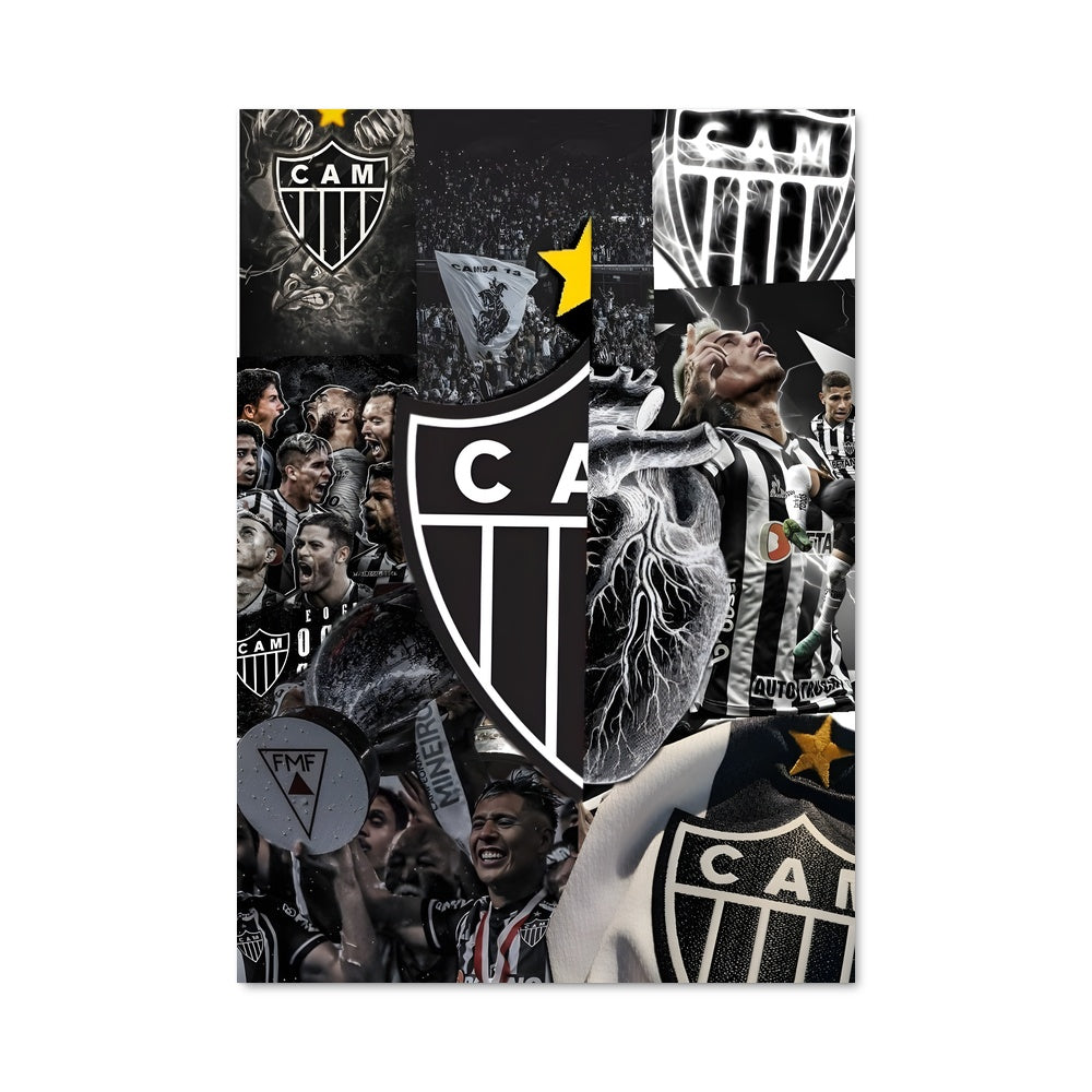 Poster Clube atletico mineiro 70189