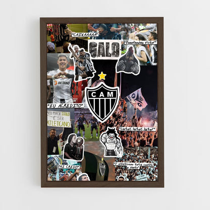 ap-clube atletico mineiro-3 cadre Bois foncé