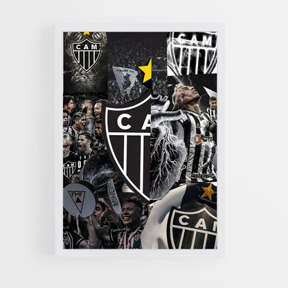 ap-clube atletico mineiro-6 cadre Blanc