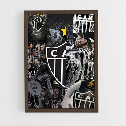 ap-clube atletico mineiro-6 cadre Bois foncé