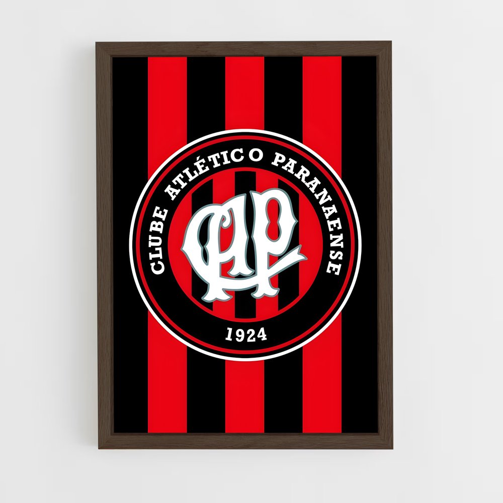ap-clube atletico paranaense-3 cadre Bois foncé