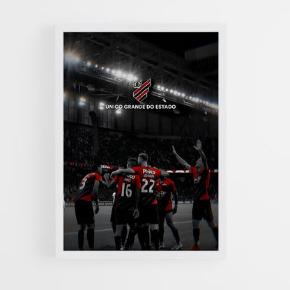 ap-clube atletico paranaense-8 cadre Blanc
