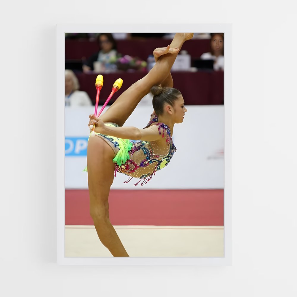 ap-clubs rhythmic gymnastics-1 cadre Blanc