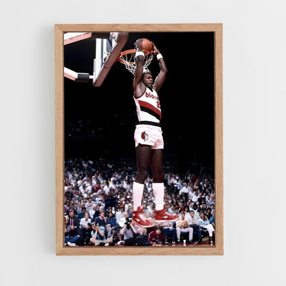 ap-clyde drexler-4 cadre Bois clair