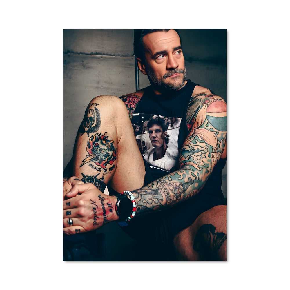 Poster The Straight Edge