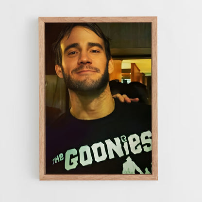 ap-cm punk-1 cadre Bois clair