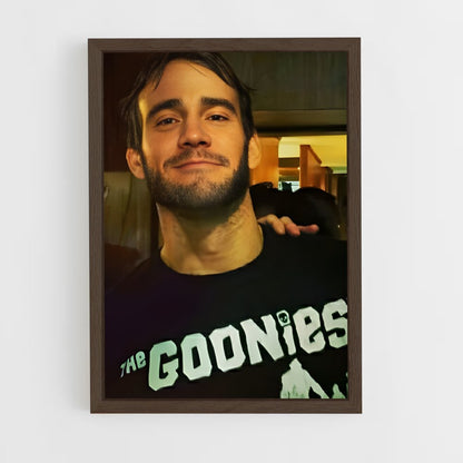 ap-cm punk-1 cadre Bois foncé