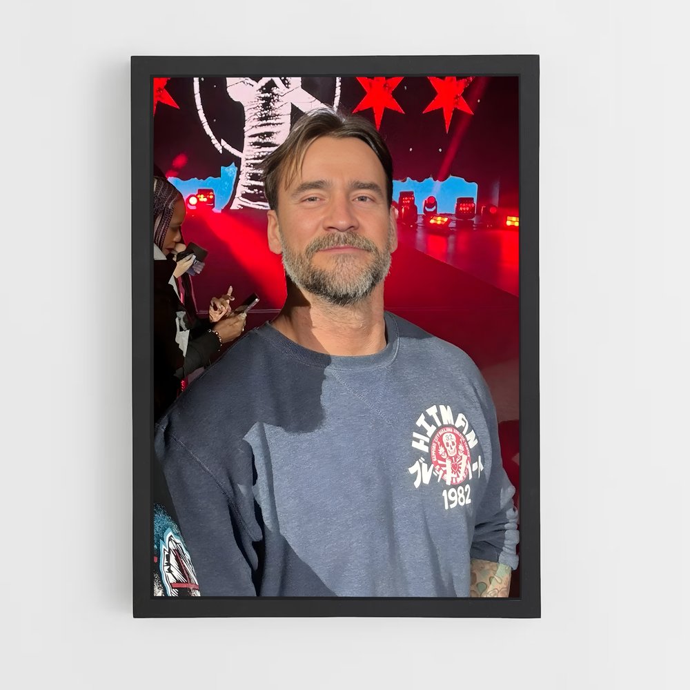 ap-cm punk-3 cadre Noir
