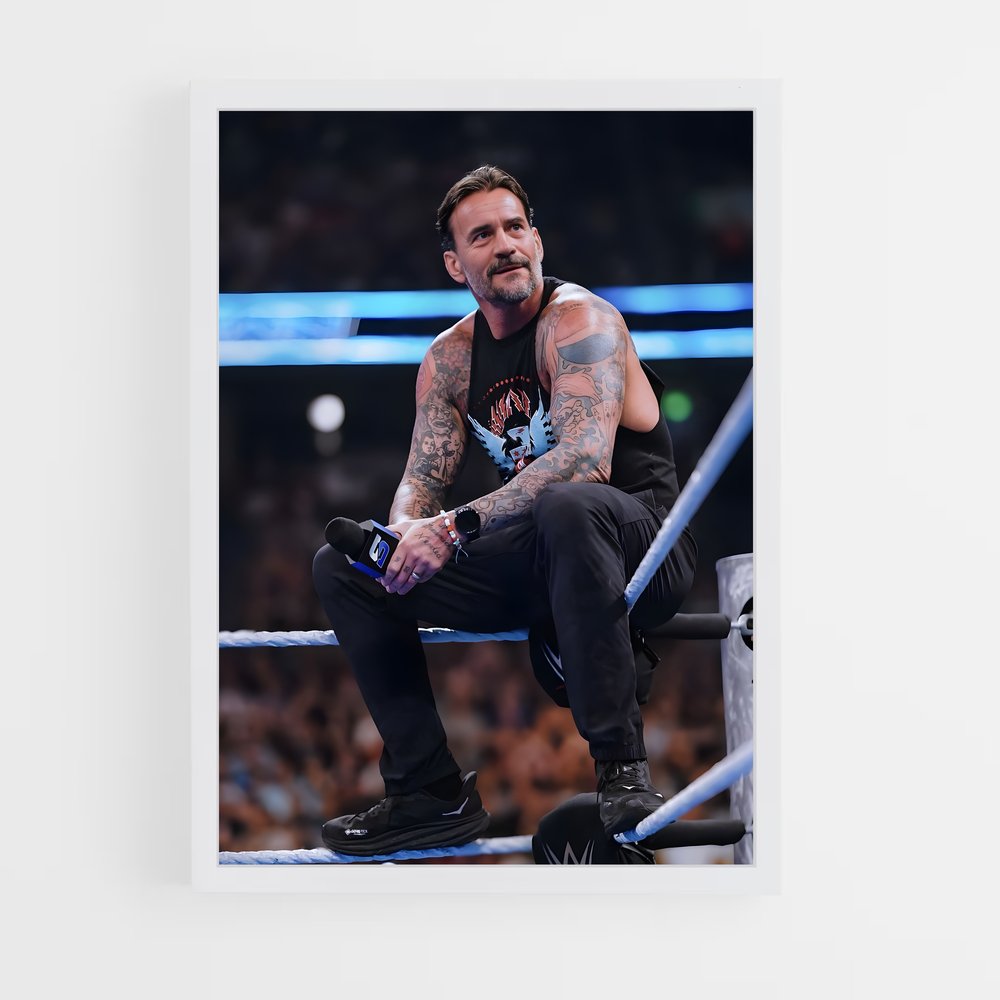ap-cm punk-5 cadre Blanc