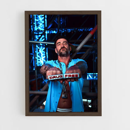 ap-cm punk-6 cadre Bois foncé