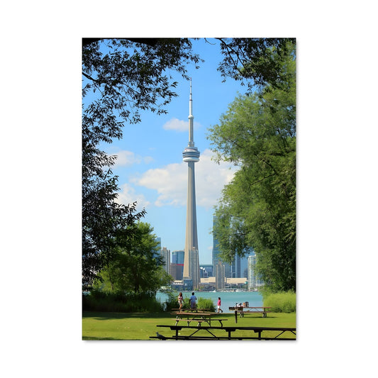 Poster Amour au Parc