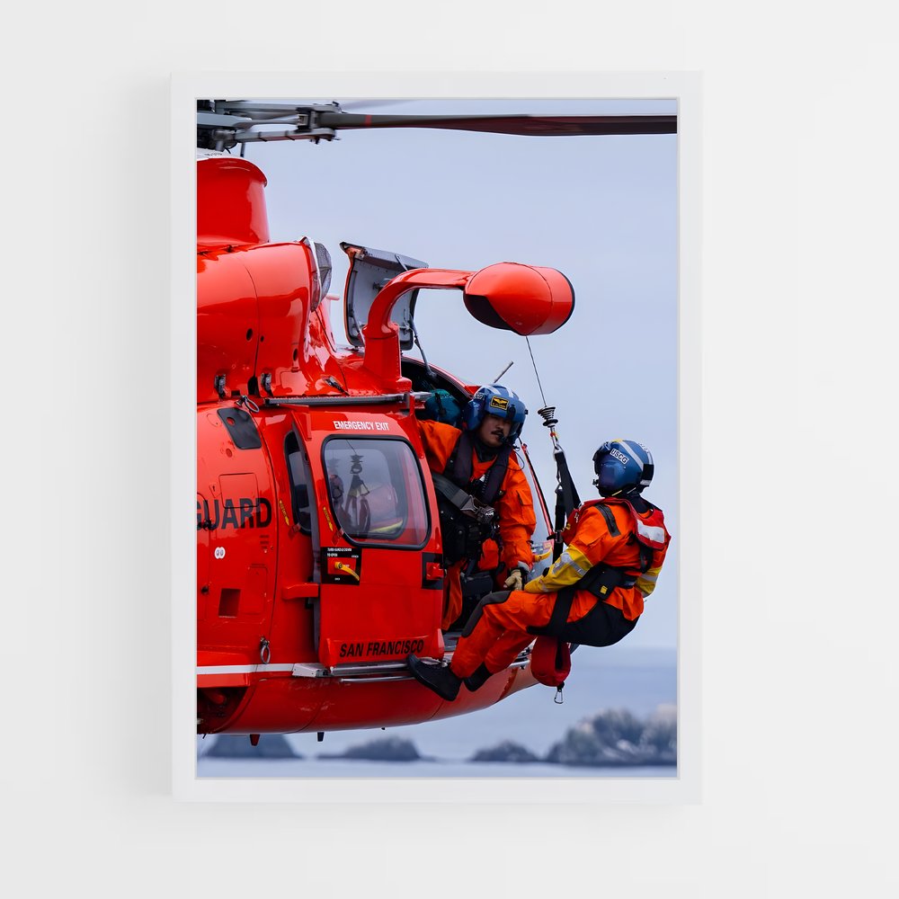 ap-coast guard-1 cadre Blanc