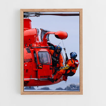 ap-coast guard-1 cadre Bois clair