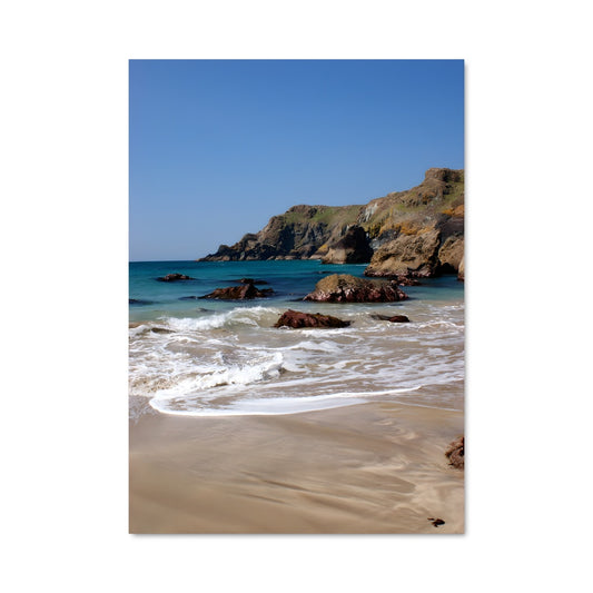 Poster Coastline 94422